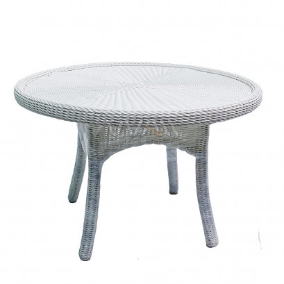 Rattan Side Table