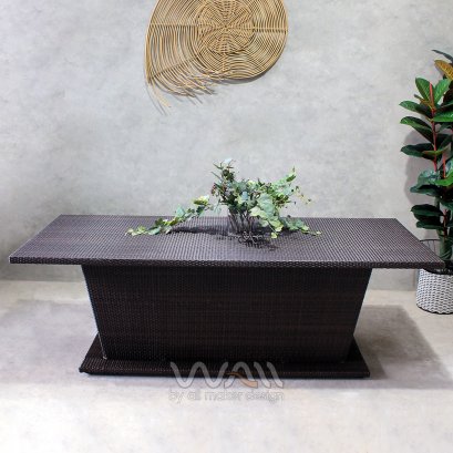 โต๊ะกลางหวายเทียม