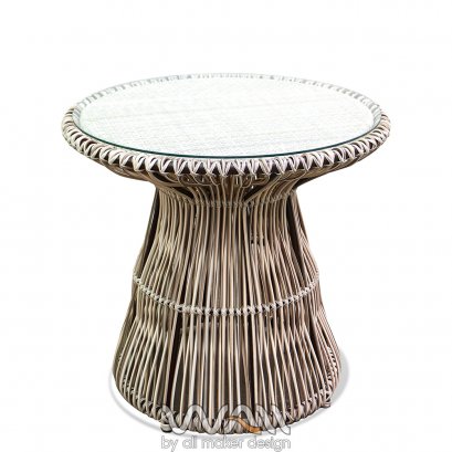 โต๊ะกลางหวายเทียม