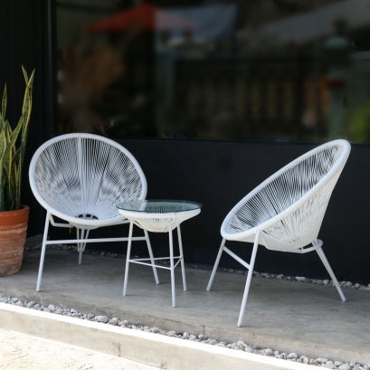 Rattan Balcony Set