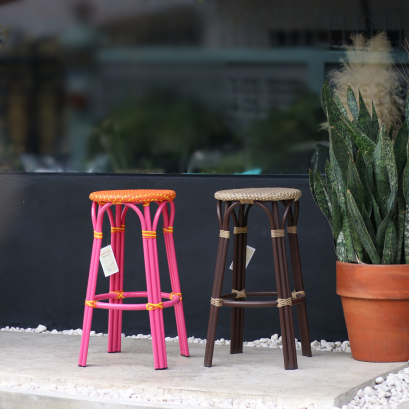 Rattan Bar chair