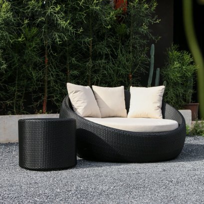 Rattan Daybed