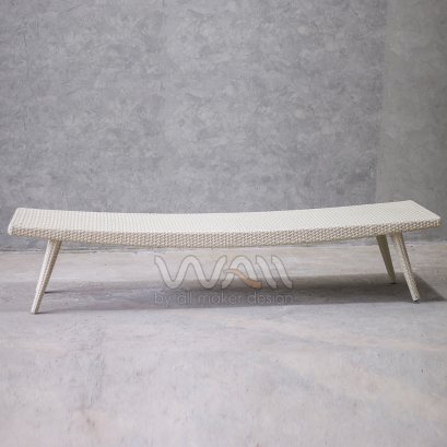 Rattan Bench