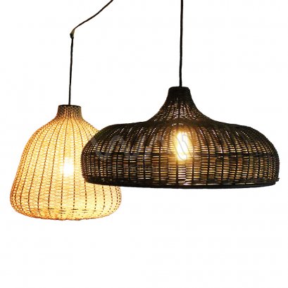 Rattan Lamp