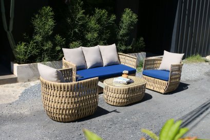 Rattan Sofa