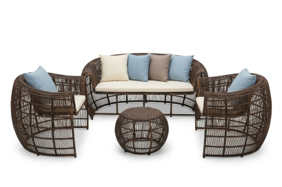 Rattan Sofa