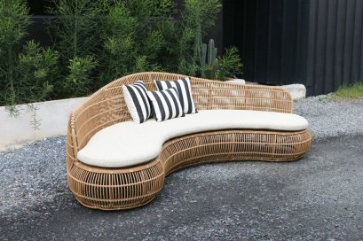 Rattan Sofa