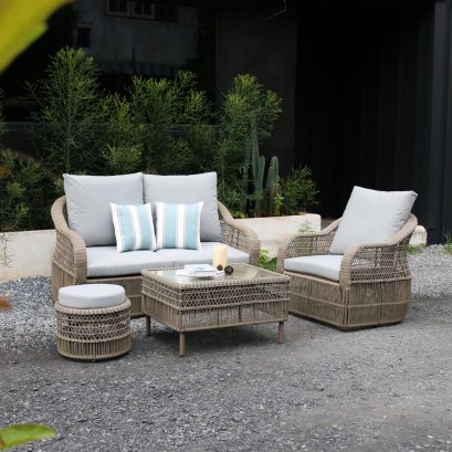 Rattan Sofa