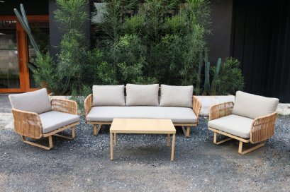 Rattan Sofa