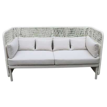 โซฟารับแขกหวายเทียม