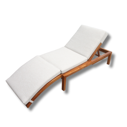 Teak Wood Sunbed
