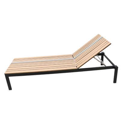 Synthetic Wood Sunbed