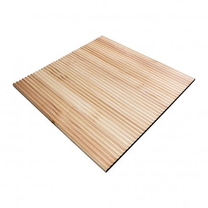 ไม้สนเซาะร่อง V-150