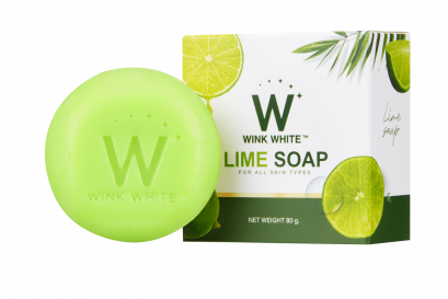 LIME SOAP สบู่มะนาว (ผิวหน้าและผิวกาย)