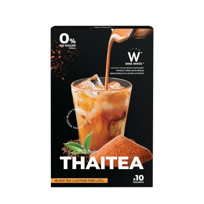 THAI TEA WINK WHITE