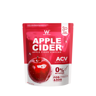 W APPLE CIDER VINEGAR