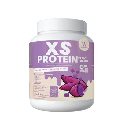 XS PROTEIN  PLANT-BASED PLUS PURPLE SWEET POTATO เอ็กซ์เอส โปรตีน แพลนท์-เบส พลัส มันม่วง