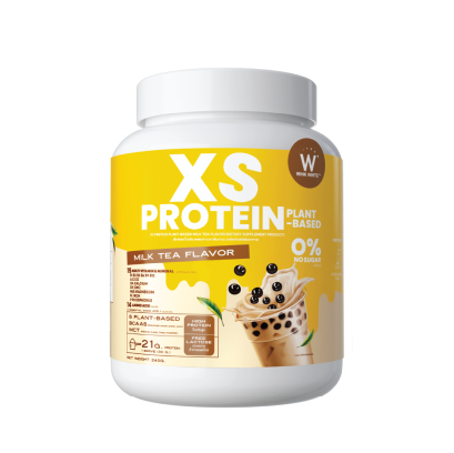 XS PROTEIN PLANT-BASED MILK TEA FLAVOR เอ็กซ์เอส โปรตีน แพลนท์-เบส กลิ่นชานม