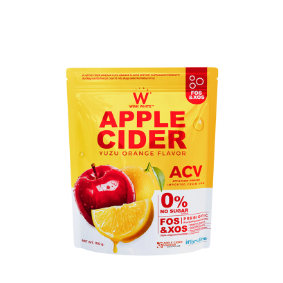 APPLE CIDER YUZU ORANGE FLAVOR