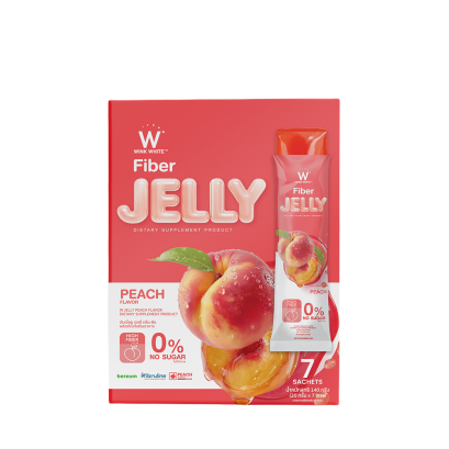 W JELLY PEACH FLAVOR