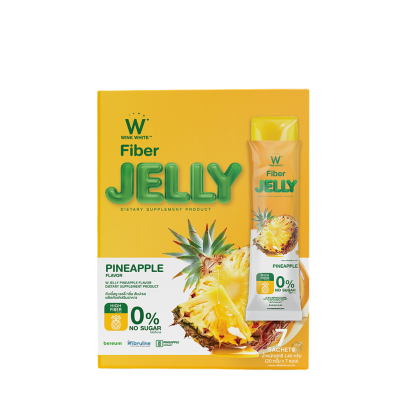 W JELLY PINEAPPLE FLAVOR