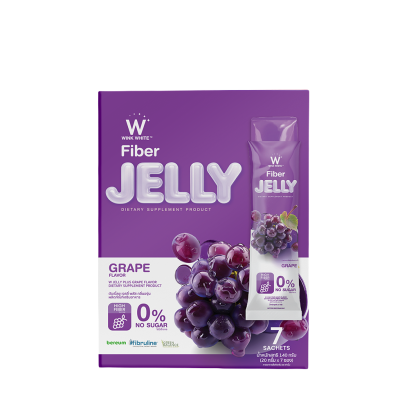 W JELLY PLUS GRAPE FLAVOR