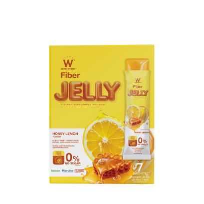 W JELLY HONEY LEMON FLAVOR