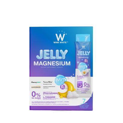 JELLY MAGNESIUM NIGHT PLUS GAMMA-AMINOBUTYRIC ACID (GABA)