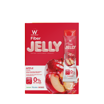 W JELLY PLUS APPLE CIDER VINEGAR