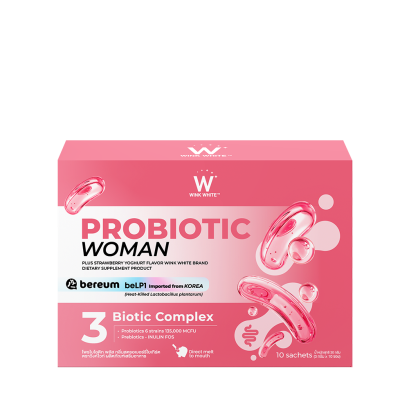 PROBIOTIC WOMAN PLUS STRAWBERRY YOGURT FLAVOR