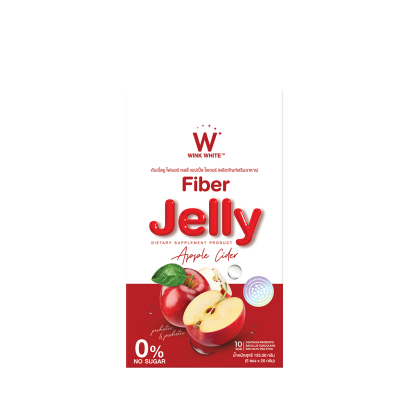 1แถม1 W FIBER JELLY APPLE CIDER