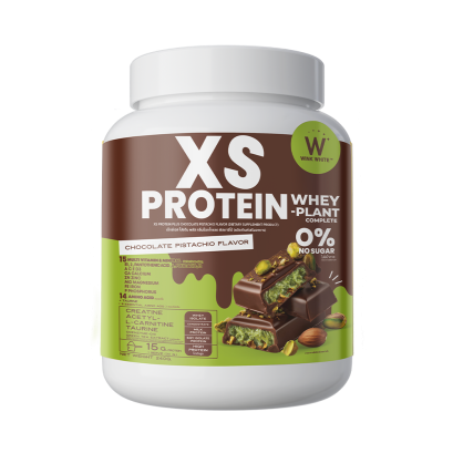 1 แถม 1 XS PROTEIN PLUS CHOCOLATE PISTACHIO