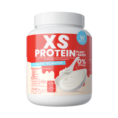 1แถม1  XS PROTEIN PLANT-BASED YOGURT