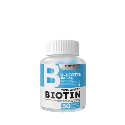 1แถม1 BIOTIN WINK WHITE
