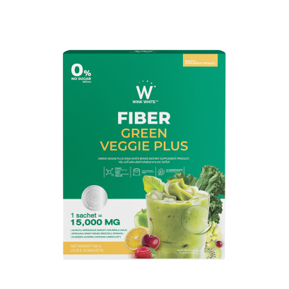 1แถม1 FIBER GREEN VEGGIE PLUS