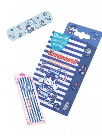 พลาสเตอร์ปิดแผล Band-Aid Cinnamoroll 20 ชิ้น