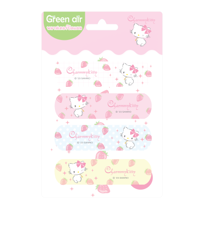 พลาสเตอร์กันน้ำ ลาย Charmmykitty 4 ชิ้น
