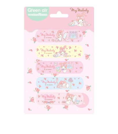 พลาสเตอร์กันน้ำ ลาย My Melody 5 ชิ้น