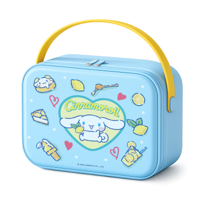 กระเป๋าถือเดินทาง Cinnamoroll สีฟ้า