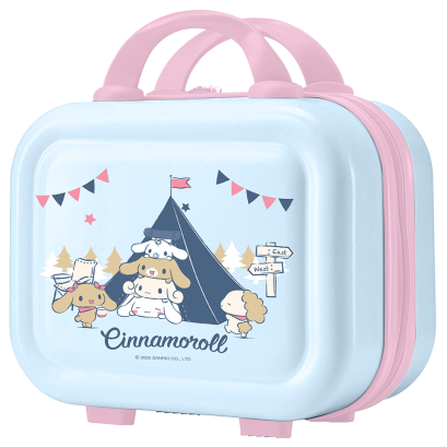 กระเป๋าถือเดินทาง  Cinnamoroll สีฟ้า 14 นิ้ว