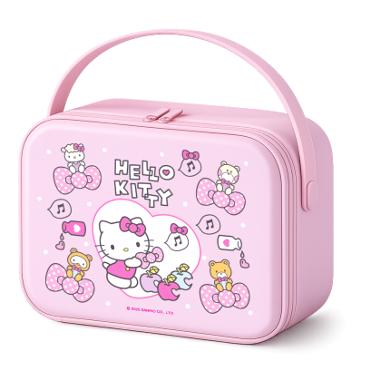 กระเป๋าถือเดินทาง Helllo Kitty สีชมพู
