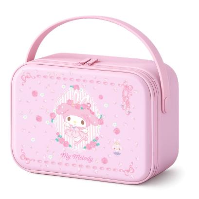 กระเป๋าถือเดินทาง My Melody สีชมพู