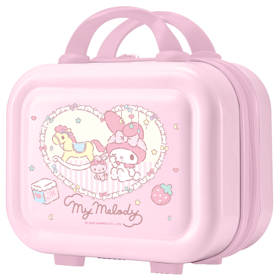 กระเป๋าถือเดินทาง My Melody สีชมพู 14 นิ้ว