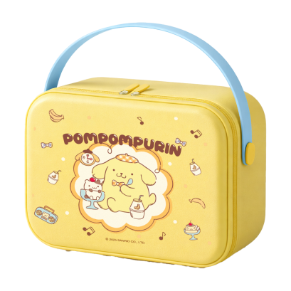 กระเป๋าถือเดินทาง Pompompurin สีเหลือง