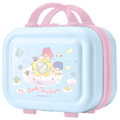 กระเป๋าถือเดินทาง Little Twin Stars สีฟ้า 14 นิ้ว