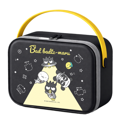 กระเป๋าถือเดินทาง Bad Badtz-Maru สีดำ