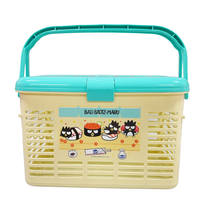 ตะกร้าอเนกประสงค์หูหิ้ว Bad Badtz-Maru สีเหลือง