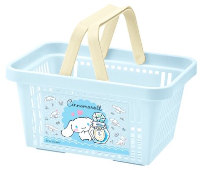 ตะกร้าใส่ของอเนกประสงค์ Cinnamoroll สีฟ้า