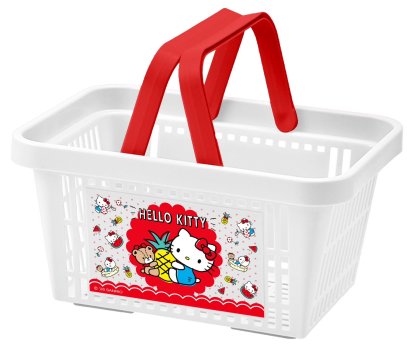 ตะกร้าใส่ของอเนกประสงค์ Hello Kitty