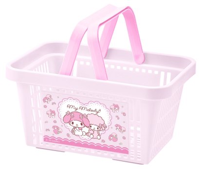 ตะกร้าใส่ของอเนกประสงค์ My Melody สีชมพู